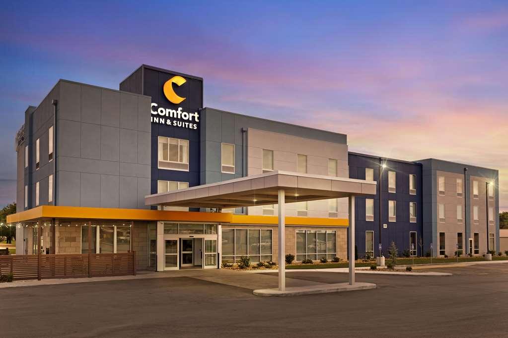 Comfort Inn & Suites Us-60 Mountain Grove Exterior foto